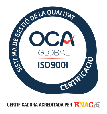 Certificado ISO 9001 OCA Global · Laboratorio Clínico Terraza